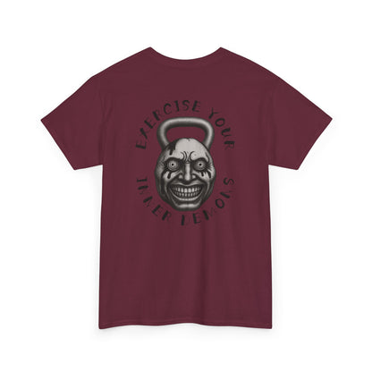 Exercise Your Inner Demons Tshirt