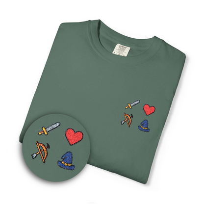 Skills Embroidery ComfortColors T
