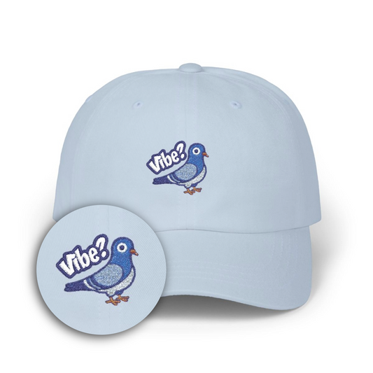 How's The Vibe Embroidery Hat