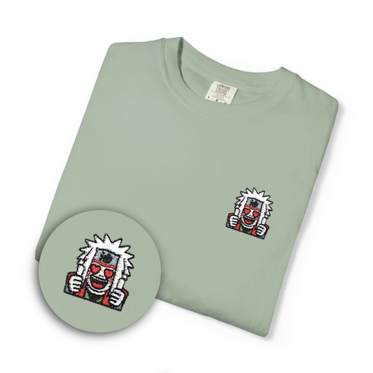 Toad Guy Embroidery ComfortColors T