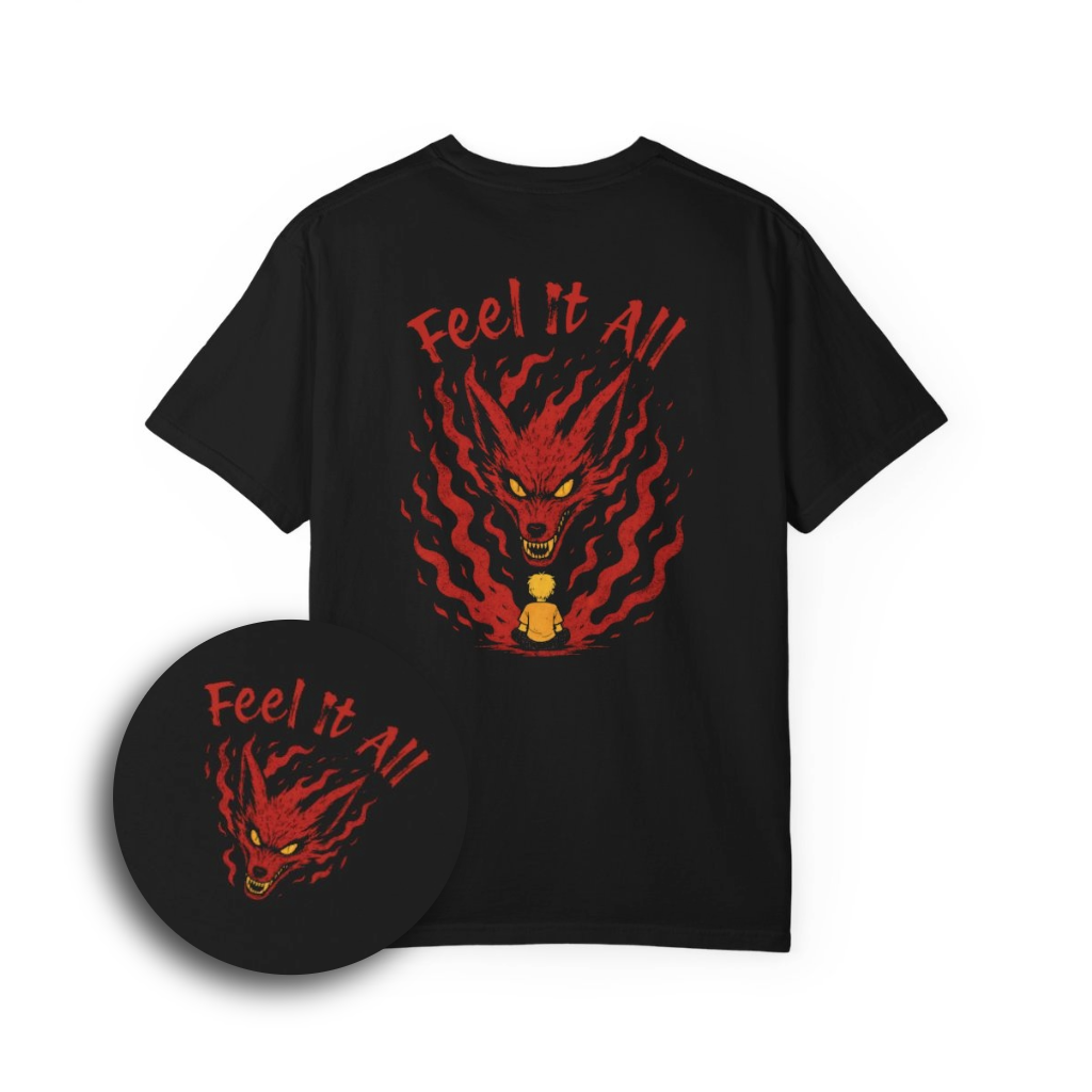 Feel It All Fox ComfortColors T