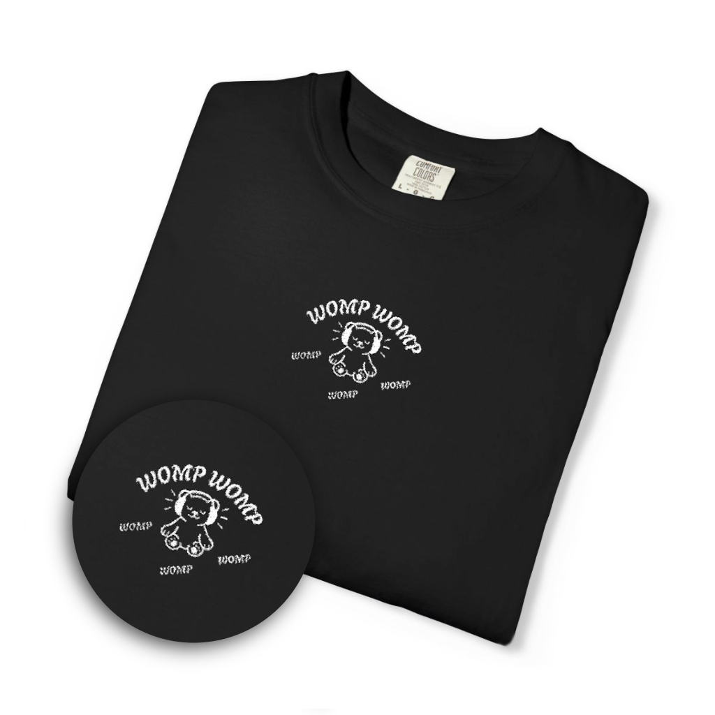 Womp Womp Embroidery ComfortColors T